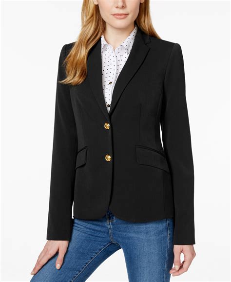 macys blazer